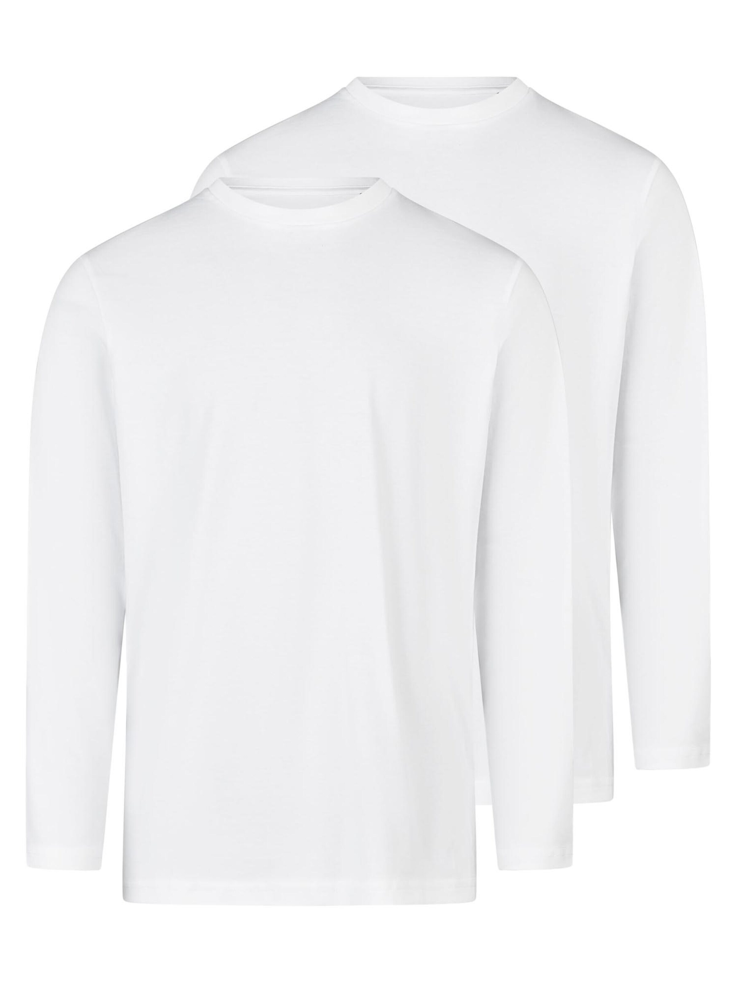 Ragman Shirt 'Basic' in S/Regular in White, Item view