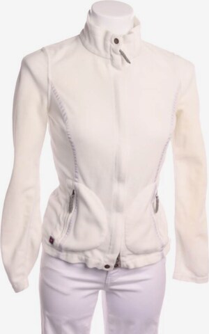 Frauenschuh Sweatshirt & Zip-Up Hoodie in S in White: front