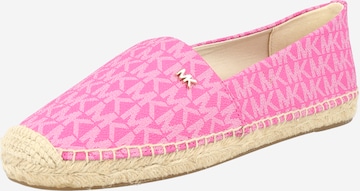 MICHAEL Michael Kors Espadrilles 'KENDRICK' in Roze: voorkant