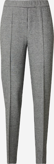 MORE & MORE Hlače na crtu u siva / bijela, Pregled proizvoda