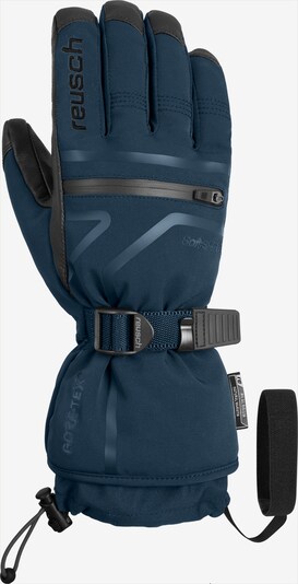 REUSCH Fingerhandschuh 'Down Spirit GTX' in blue denim / schwarz, Produktansicht