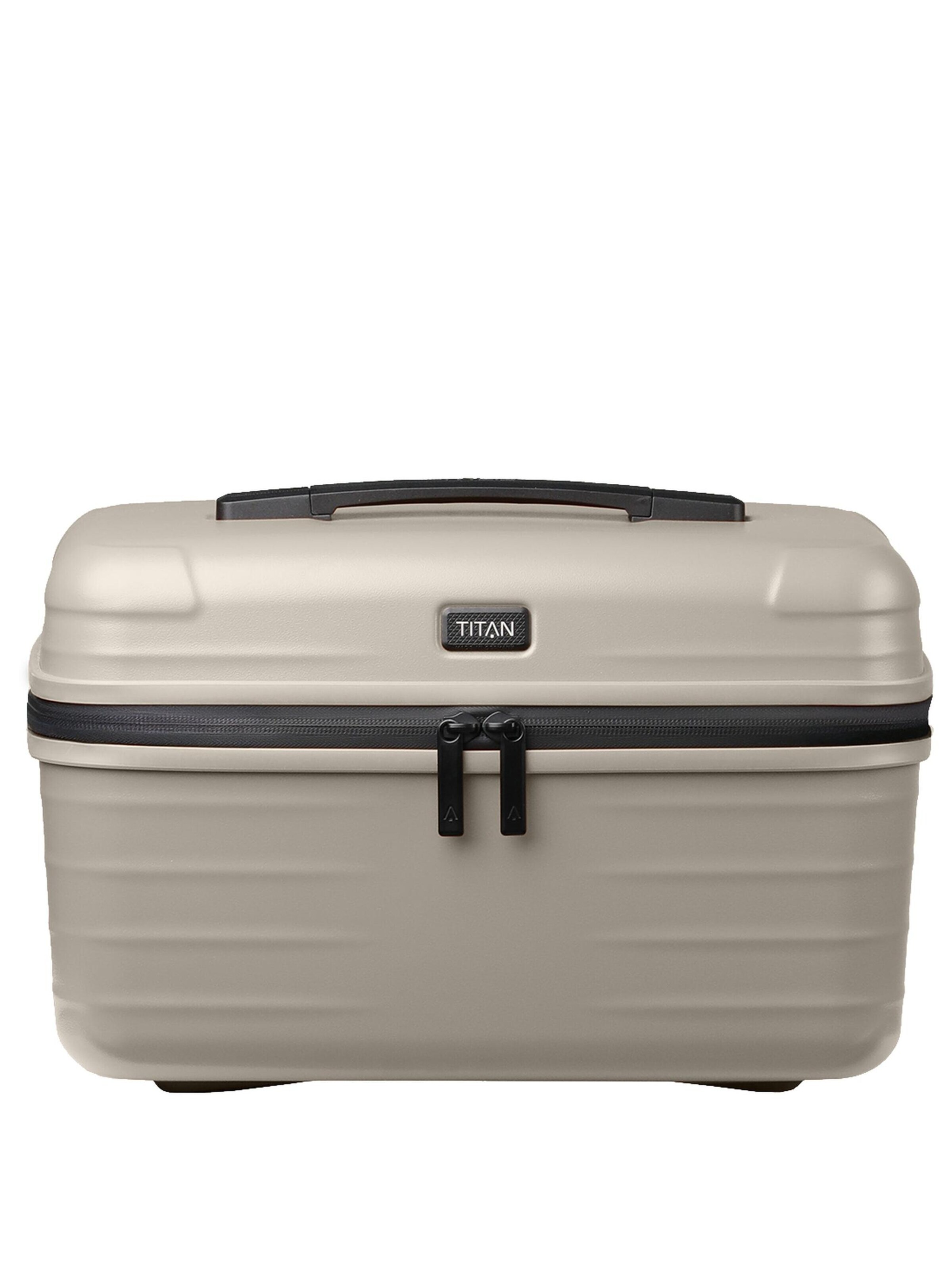 TITAN Kosmetiktasche 'UPGRADE'‌‌‌‌ in Beige: Vorderseite