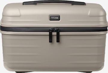 TITAN Kosmetiktasche 'UPGRADE' in Beige: Vorderseite