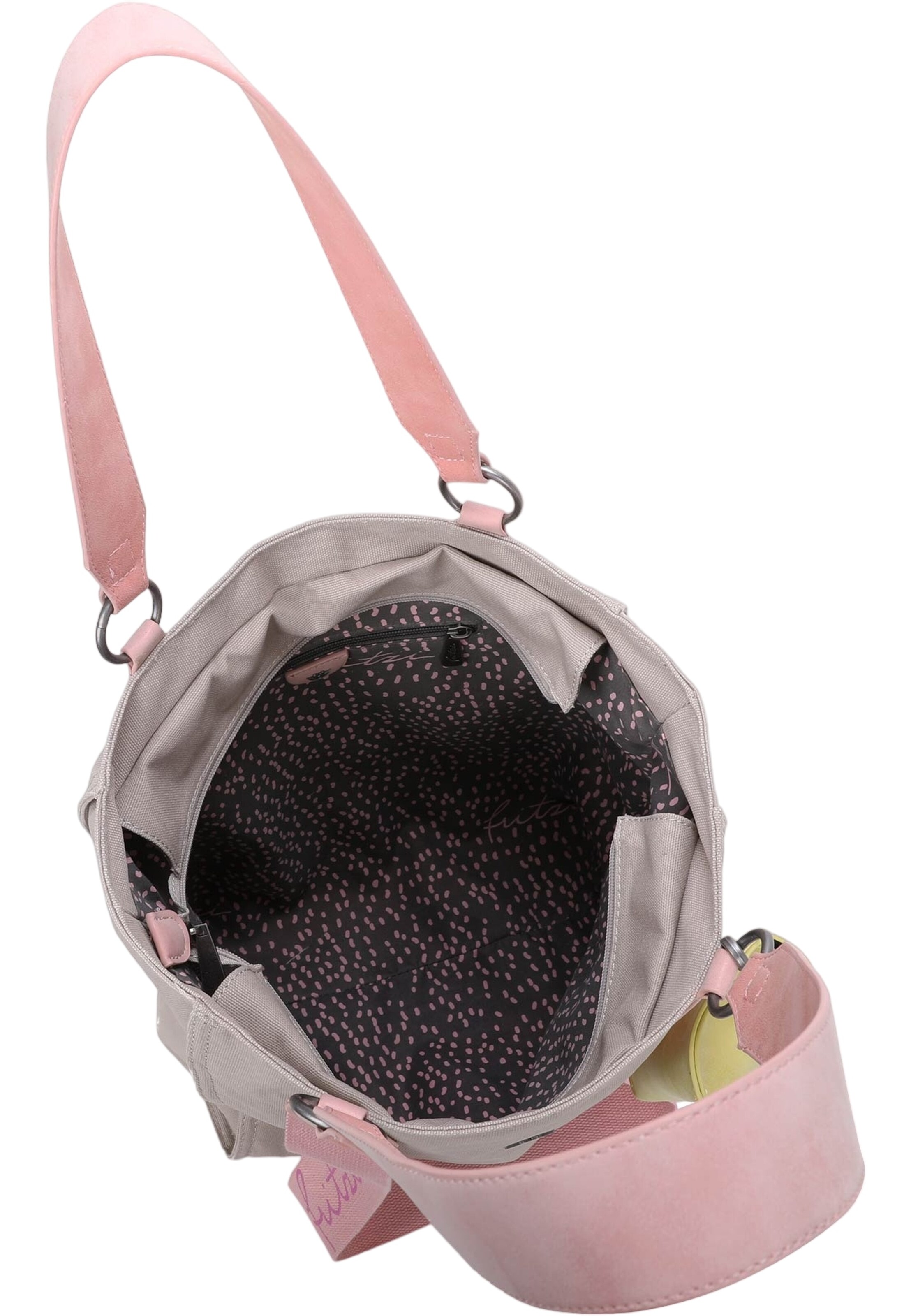 Fritzi aus Preußen Shopper 'Izzy02' in Beige