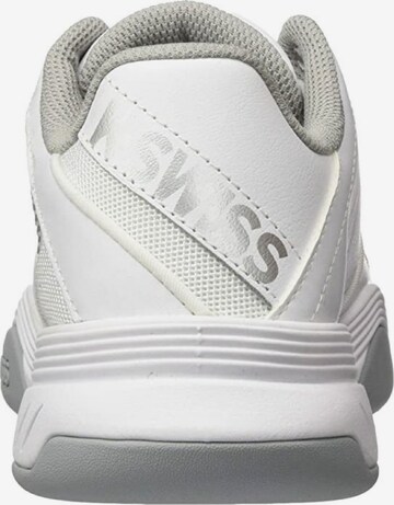 K-SWISS Sneaker 'Court Express Carpet' in Weiß