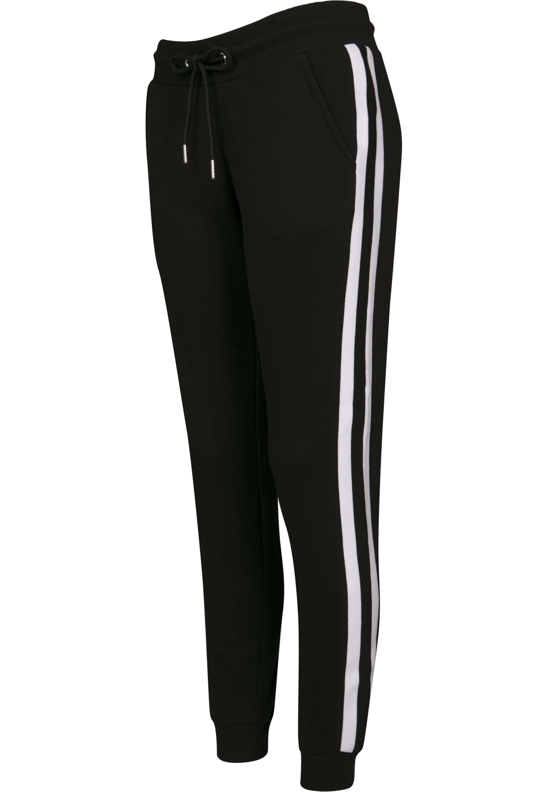 Urban Classics Tapered Nadrág - fekete