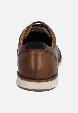 JOSEF SEIBEL Veterschoen 'Tyler 09' in Beige