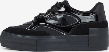 Sneaker bassa di Calvin Klein Jeans in nero: frontale