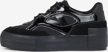 Calvin Klein Jeans Sneakers low i svart: forside