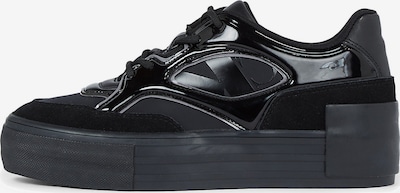 Sneaker low Calvin Klein Jeans pe negru, Vizualizare produs