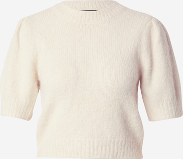 smėlio VERO MODA Megztinis 'Novah': priekis
