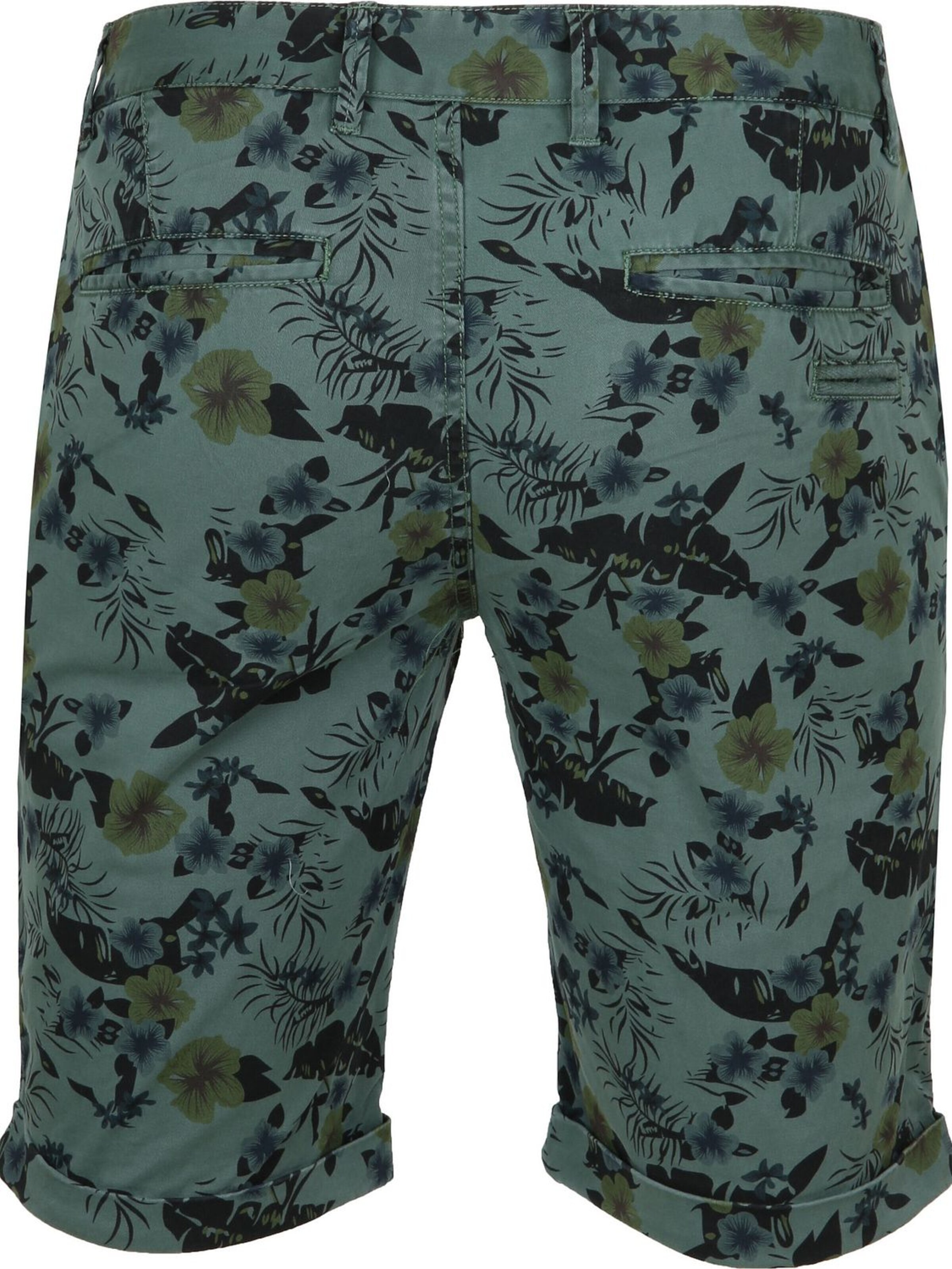 Coupe slim Pantalon 'Gabr' Suitable en vert