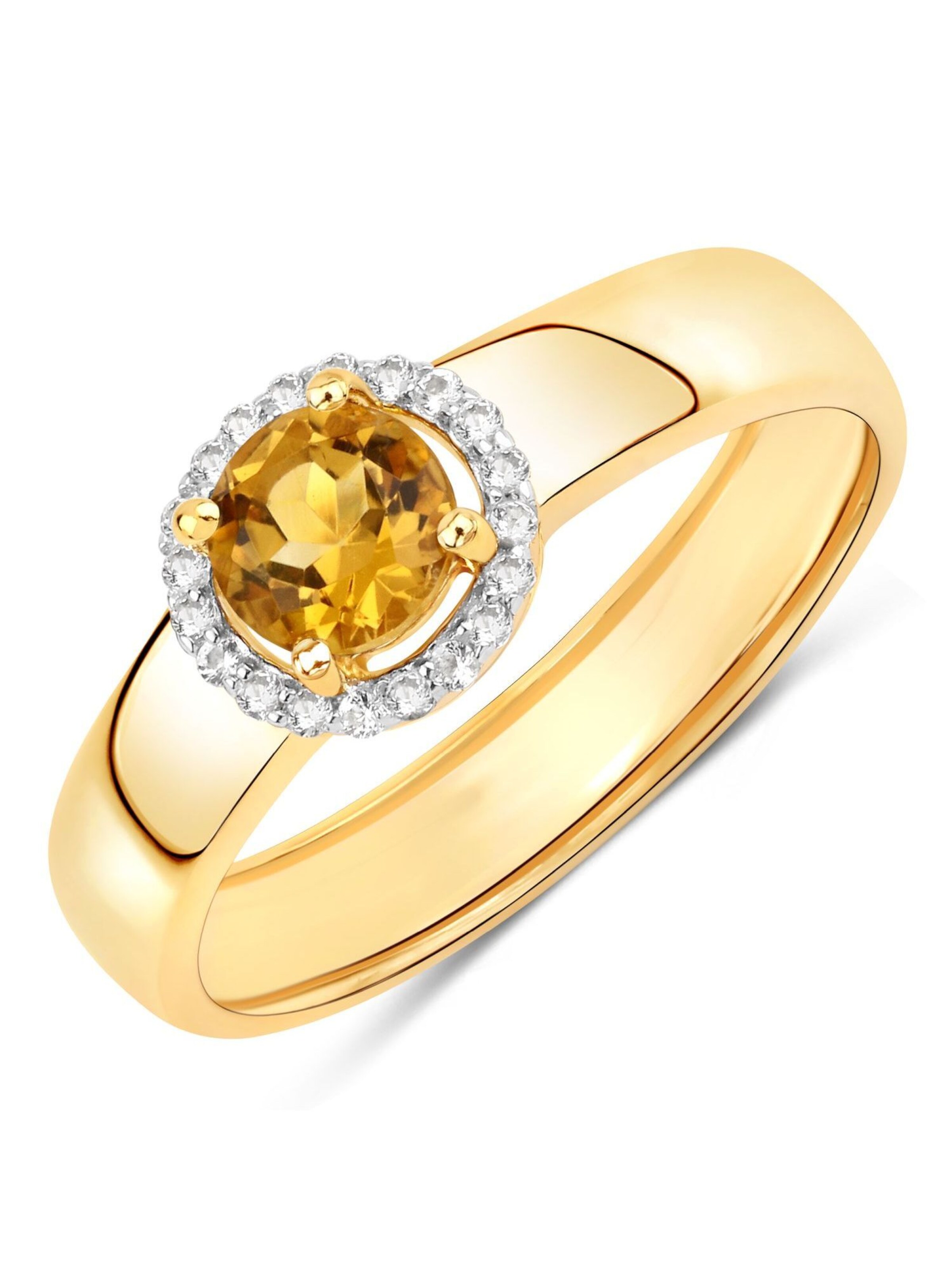 Rafaela Donata Ring in Gold: Vorderseite