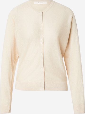 SELECTED - Cárdigan 'SLFJANE' en beige: frente