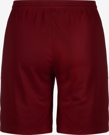 Regular Pantalon de sport NIKE en rouge