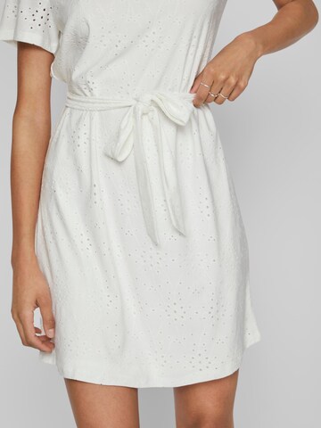 VILA - Vestido de verão 'KAWA' em branco