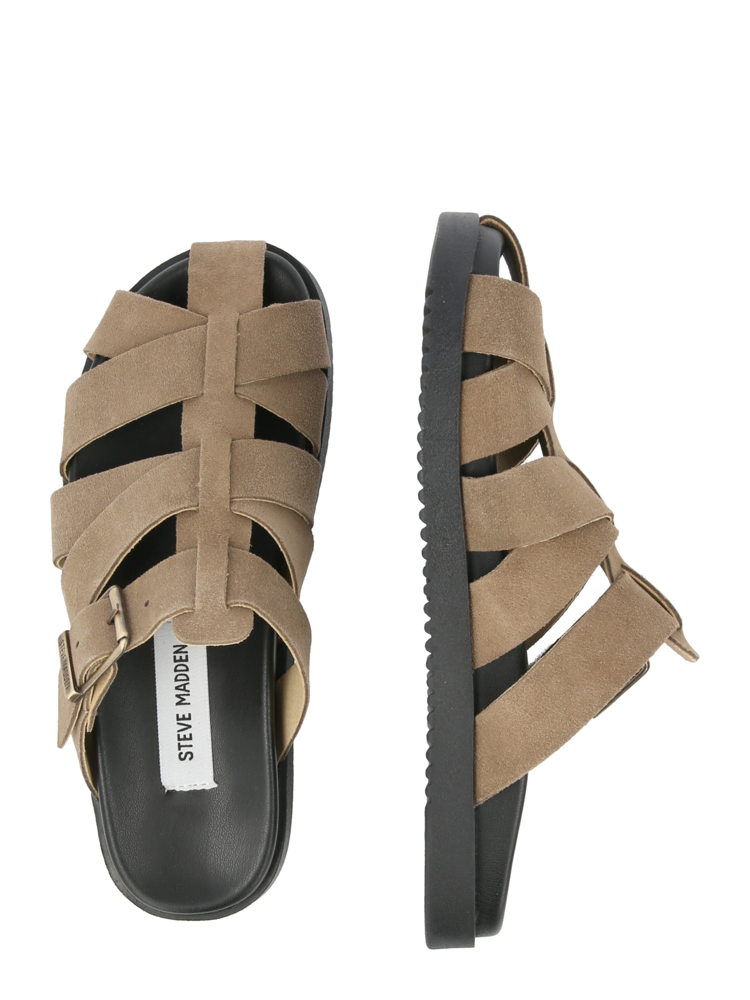 STEVE MADDEN Mule 'Mamba' in Beige