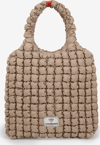 Shopper 'Bubble' di Les Visionnaires in marrone: frontale