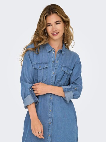 ONLY Blousejurk 'ONLCharis' in Blauw