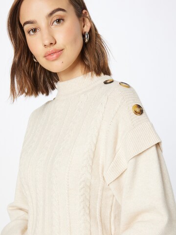 Freequent Sweater 'CLAURA' in Beige