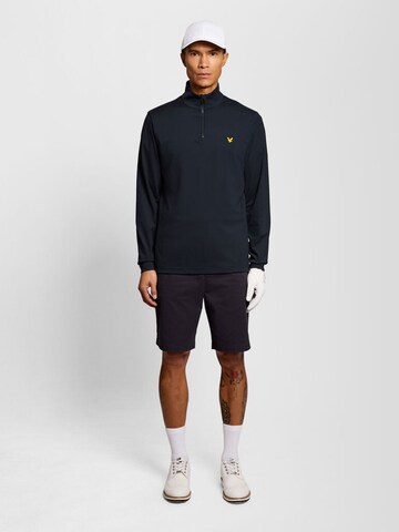 Lyle & Scott Sportsweatshirt in Blauw