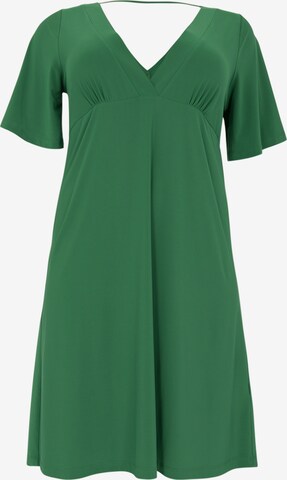 Robe Yoek en vert : devant