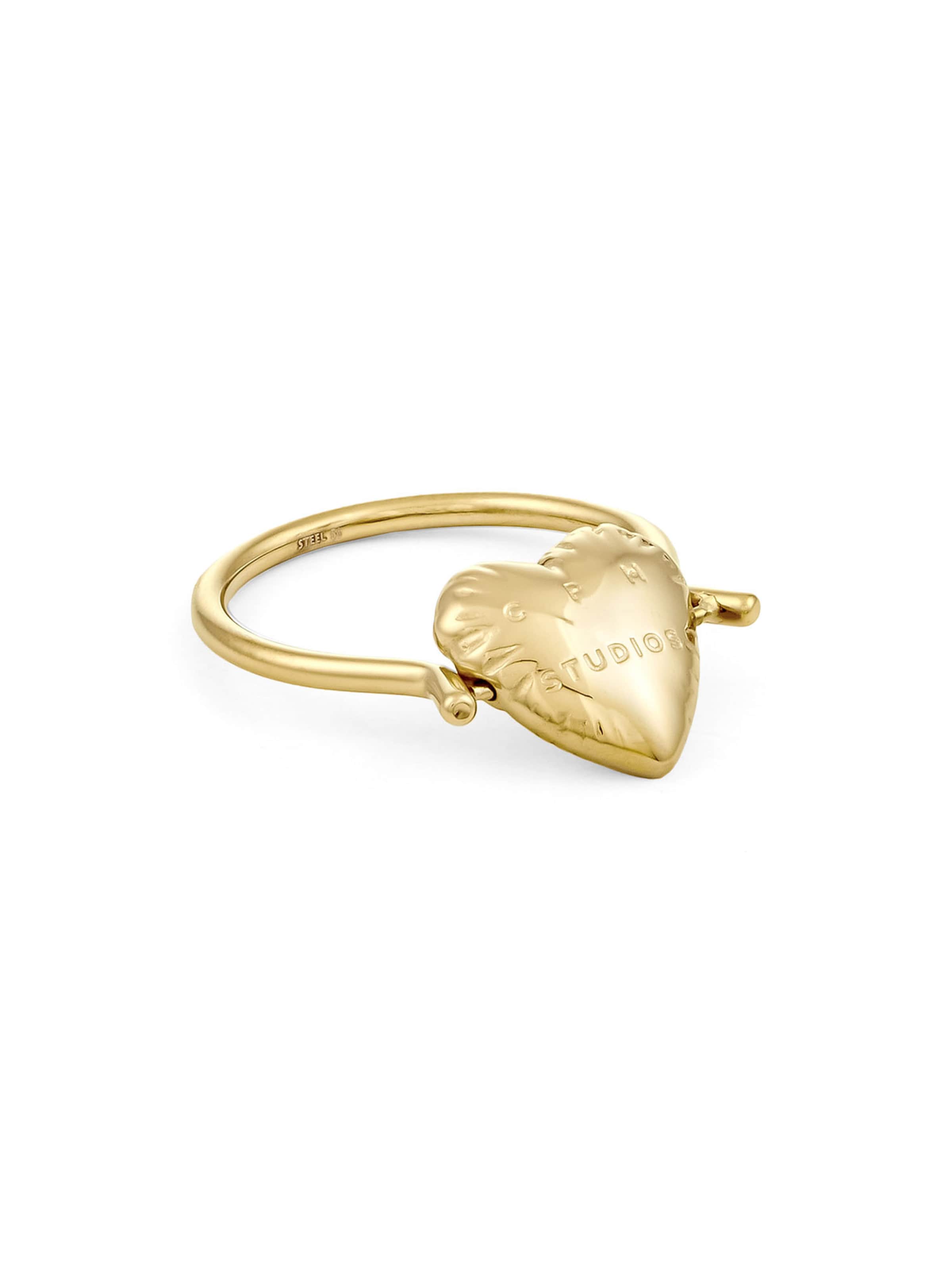 Copenhagen Studios Ring 'Balloon Hearts' in gold, Produktansicht