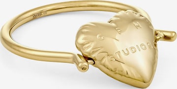 Copenhagen Studios Ring 'Balloon Hearts' in Gold: Vorderseite