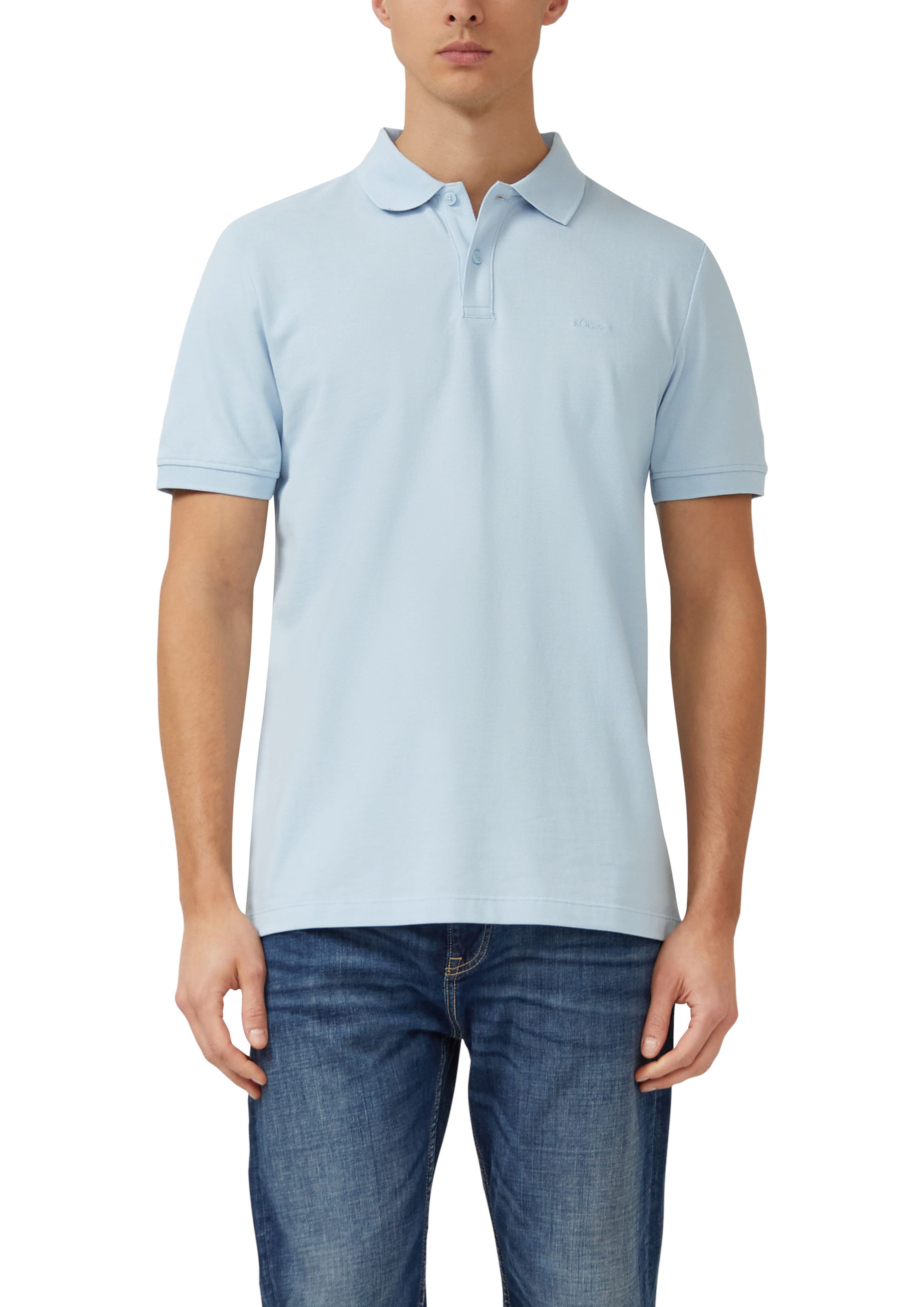 T-Shirt s.Oliver en bleu