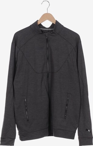 PUMA Jacket & Coat in XL in Grey: front