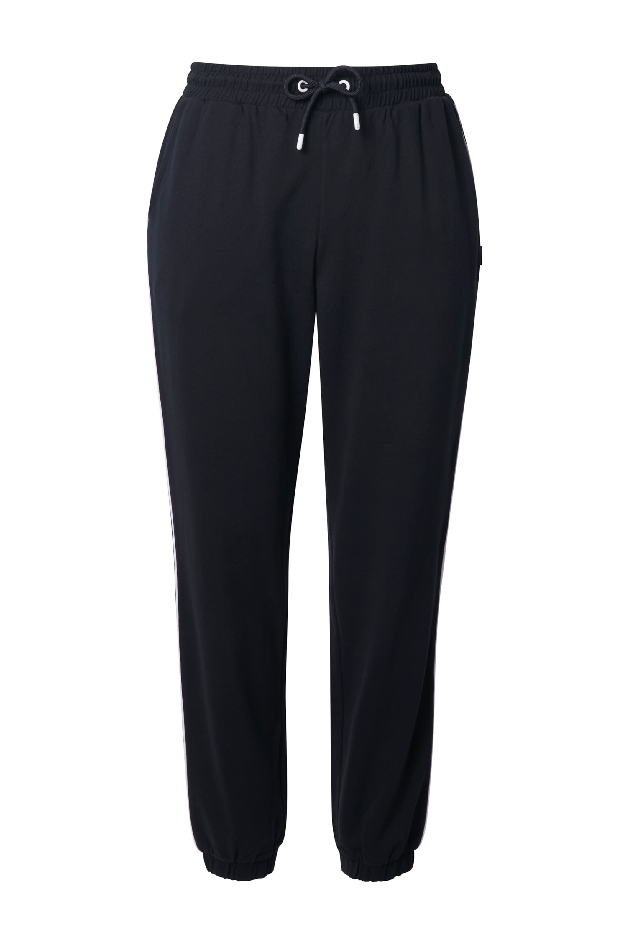 Ulla Popken Broek in de kleur Zwart, Productweergave