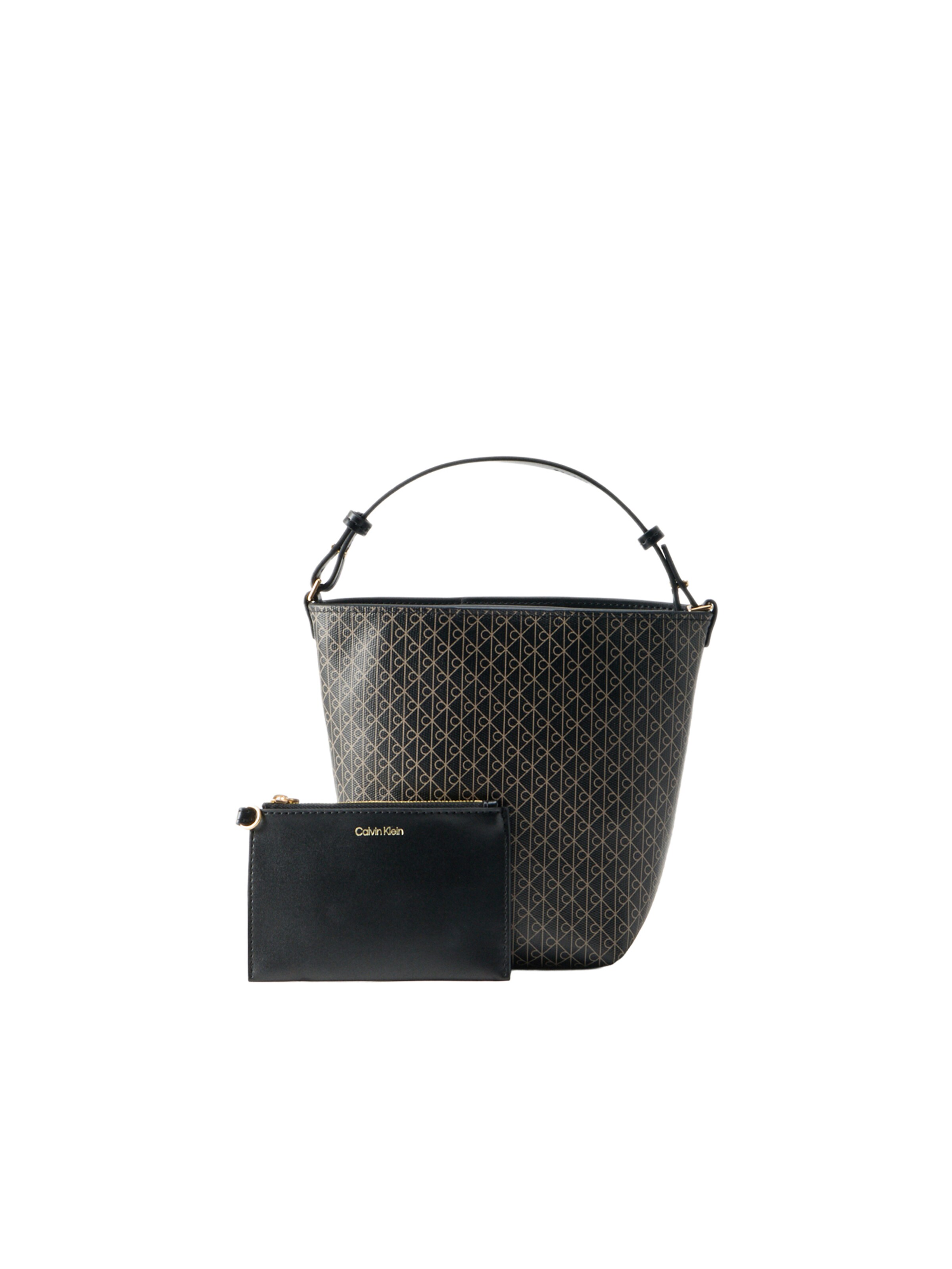 Calvin Klein - Mala de bolsa em preto