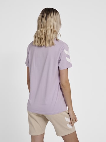 Hummel Performance Shirt 'LEGACY CHEVRON' in Purple