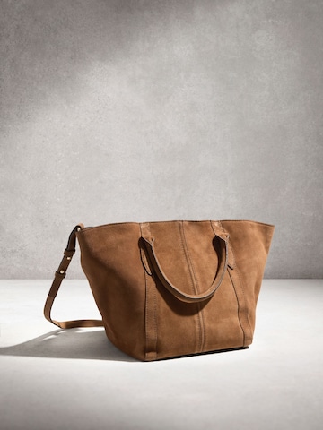 Next Olkalaukku värissä ruskea