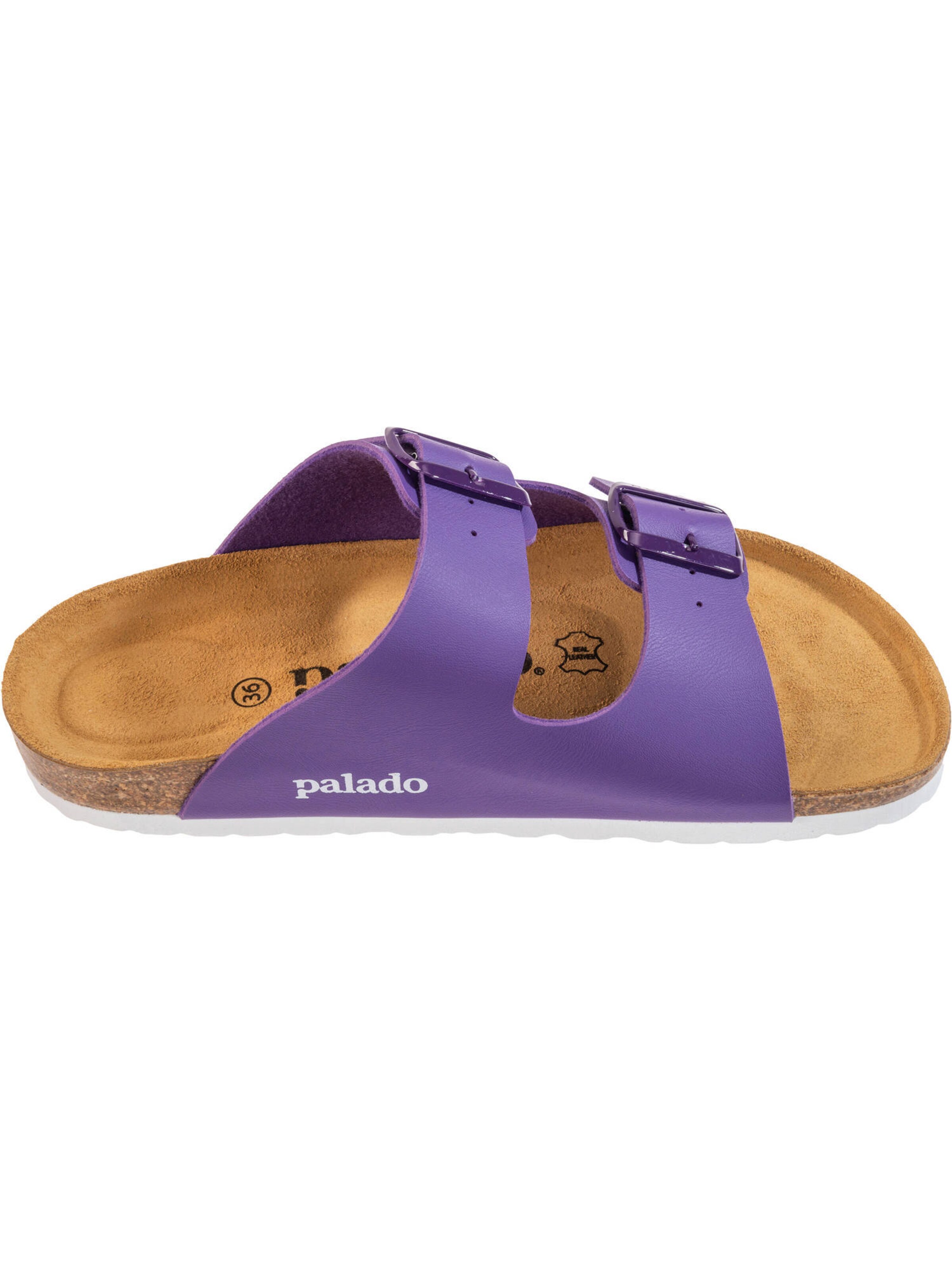 Palado Mule 'Korfu PF' in Purple