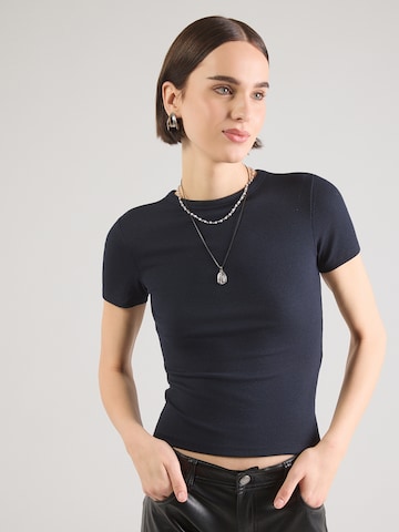 Tricou 'ONLJUNE' de la ONLY pe albastru: față