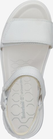 TIMBERLAND Strap Sandals in White