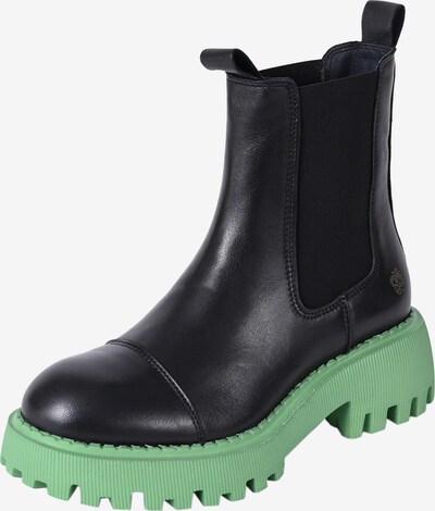 Apple of Eden Chelsea Boots 'FLO' in Green / Black, Item view