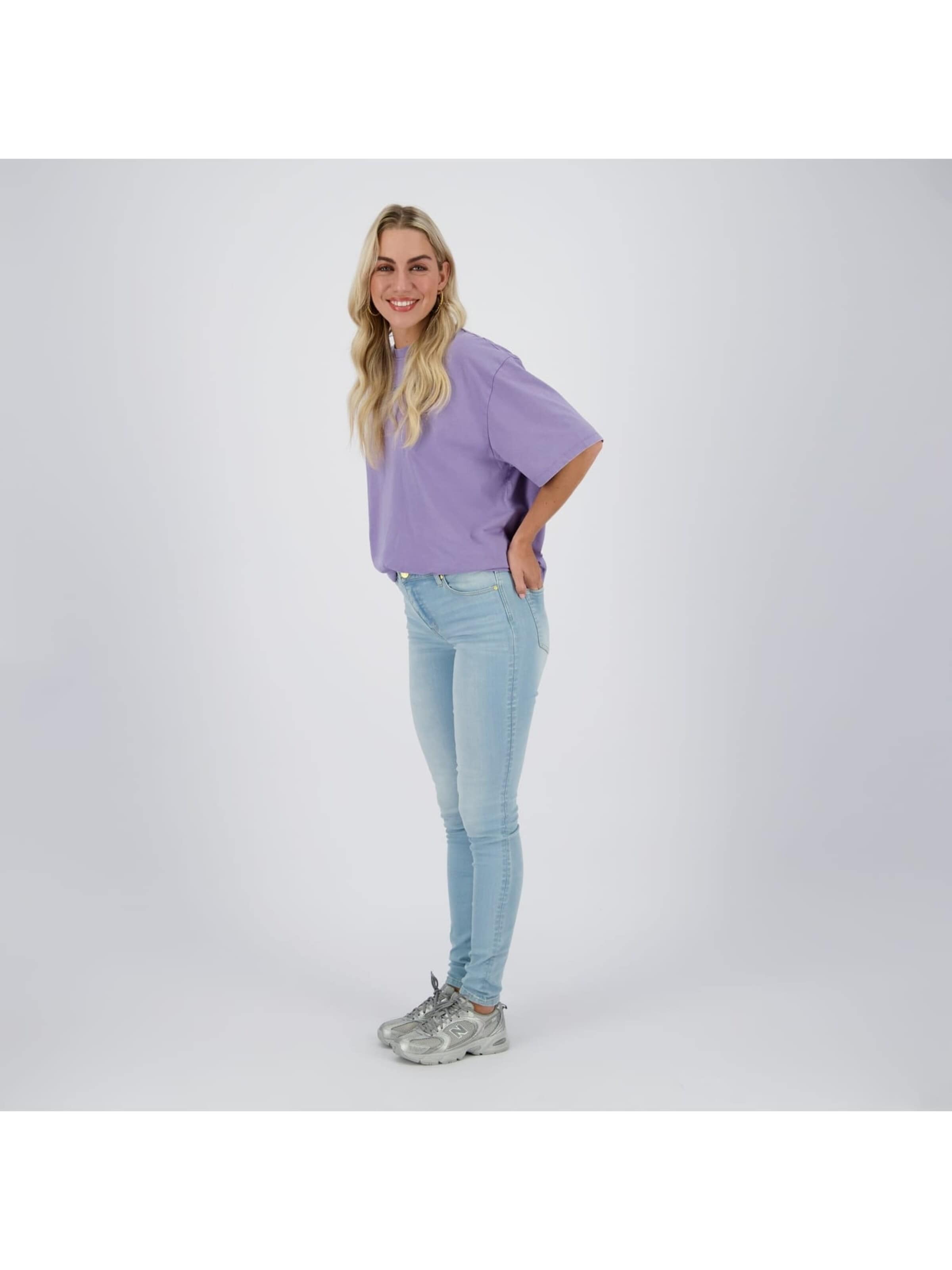 Raizzed Baggy Jeans in Blauw