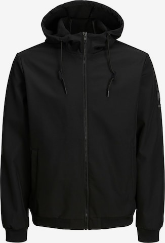 JACK & JONES Between-Season Jacket in Black: front