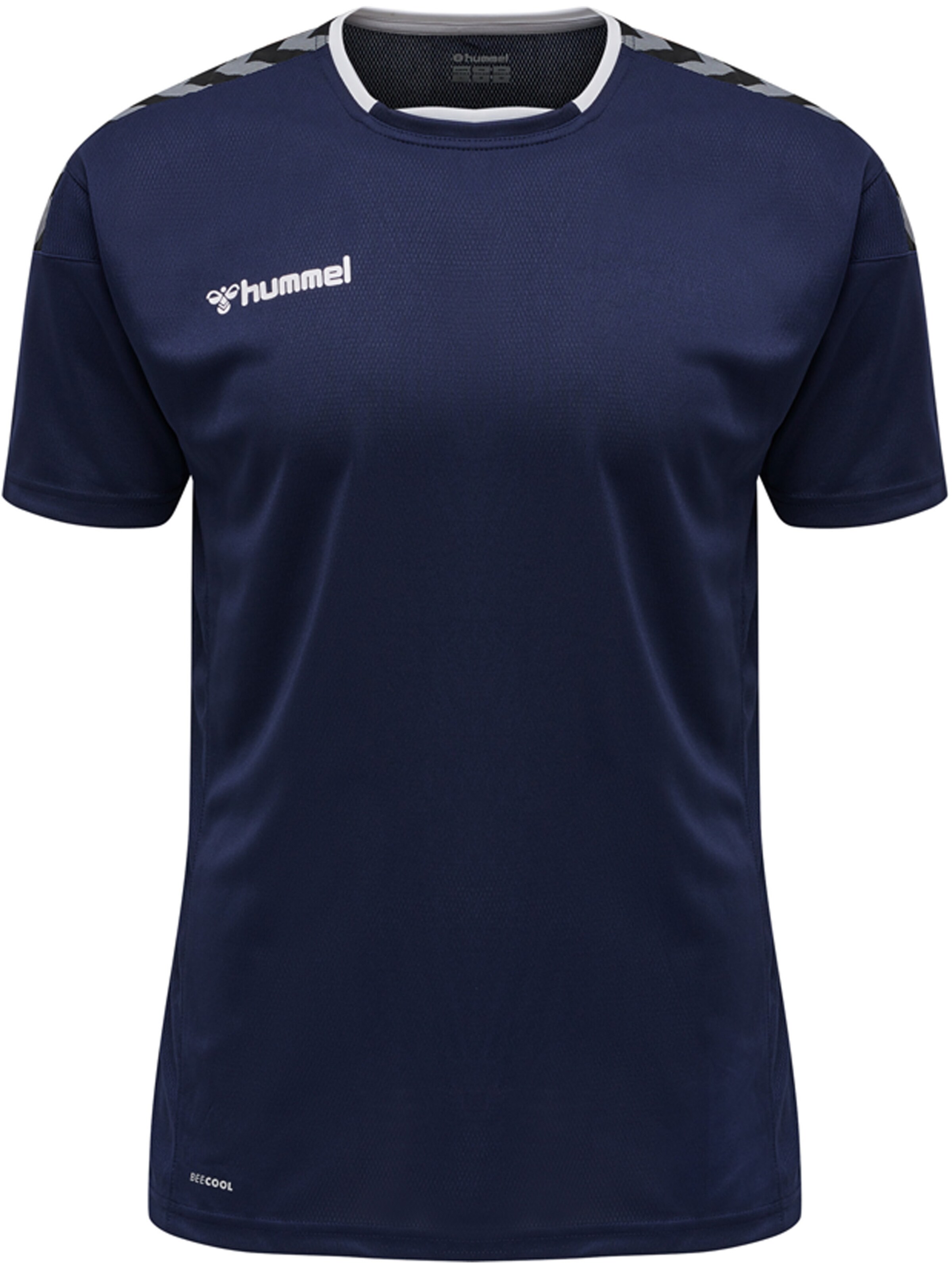 Hummel Funktionsshirt 'Authentic' in Blau: Vorderseite
