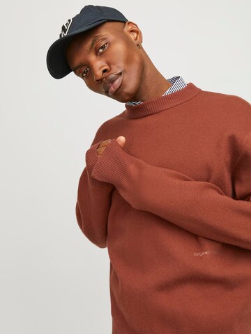 Pull-over 'JORVesterbro' JACK & JONES en marron