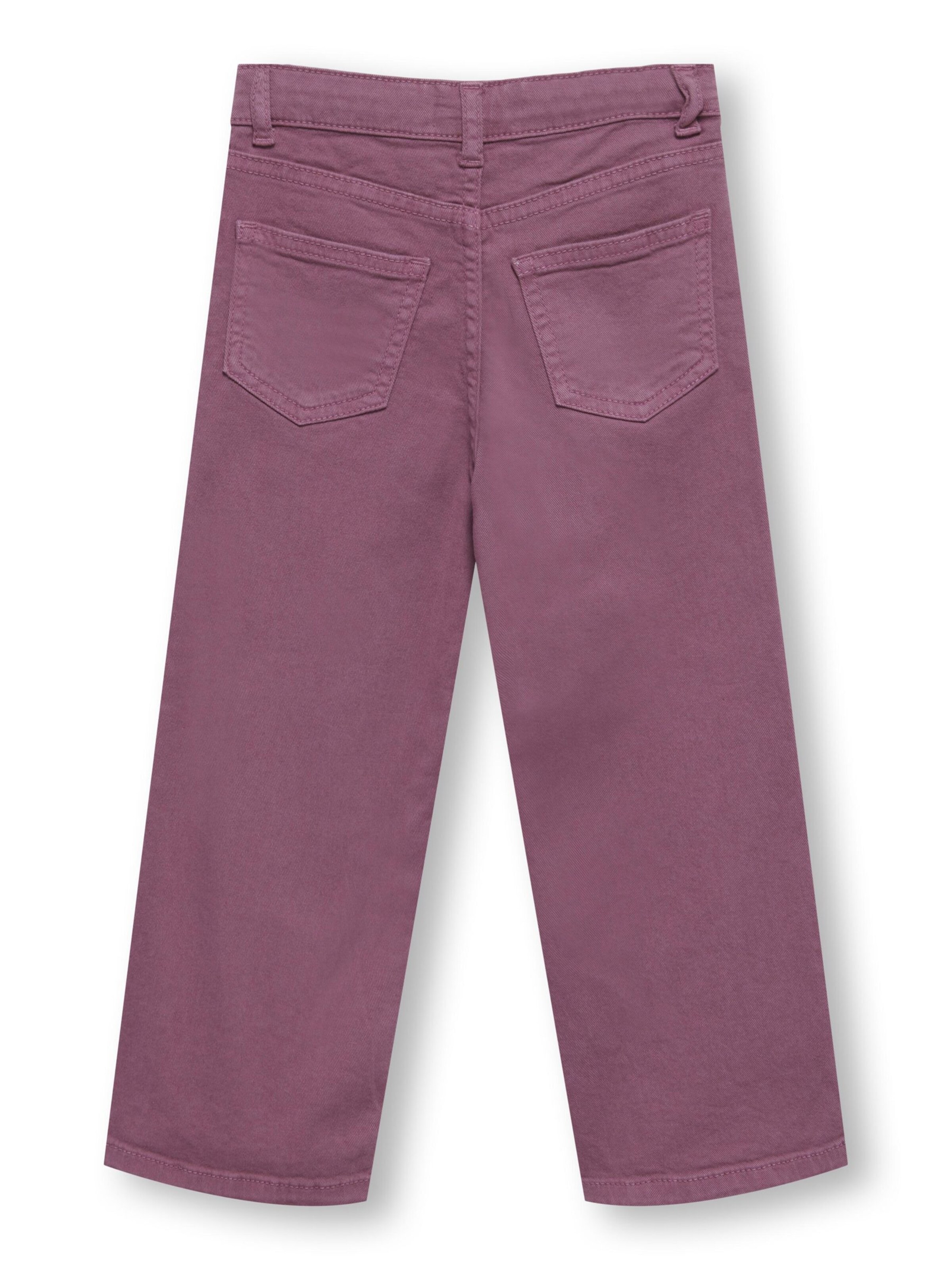 ONLY GIRLS Regular Pants in Purple