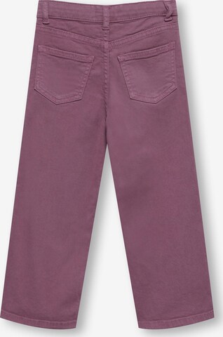 KIDS ONLY Regular Broek in Lila