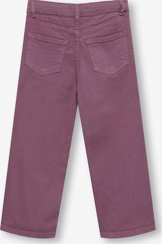Regular Pantalon KIDS ONLY en violet