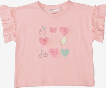 STACCATO Μπλουζάκι σε ροζ: μπροστά