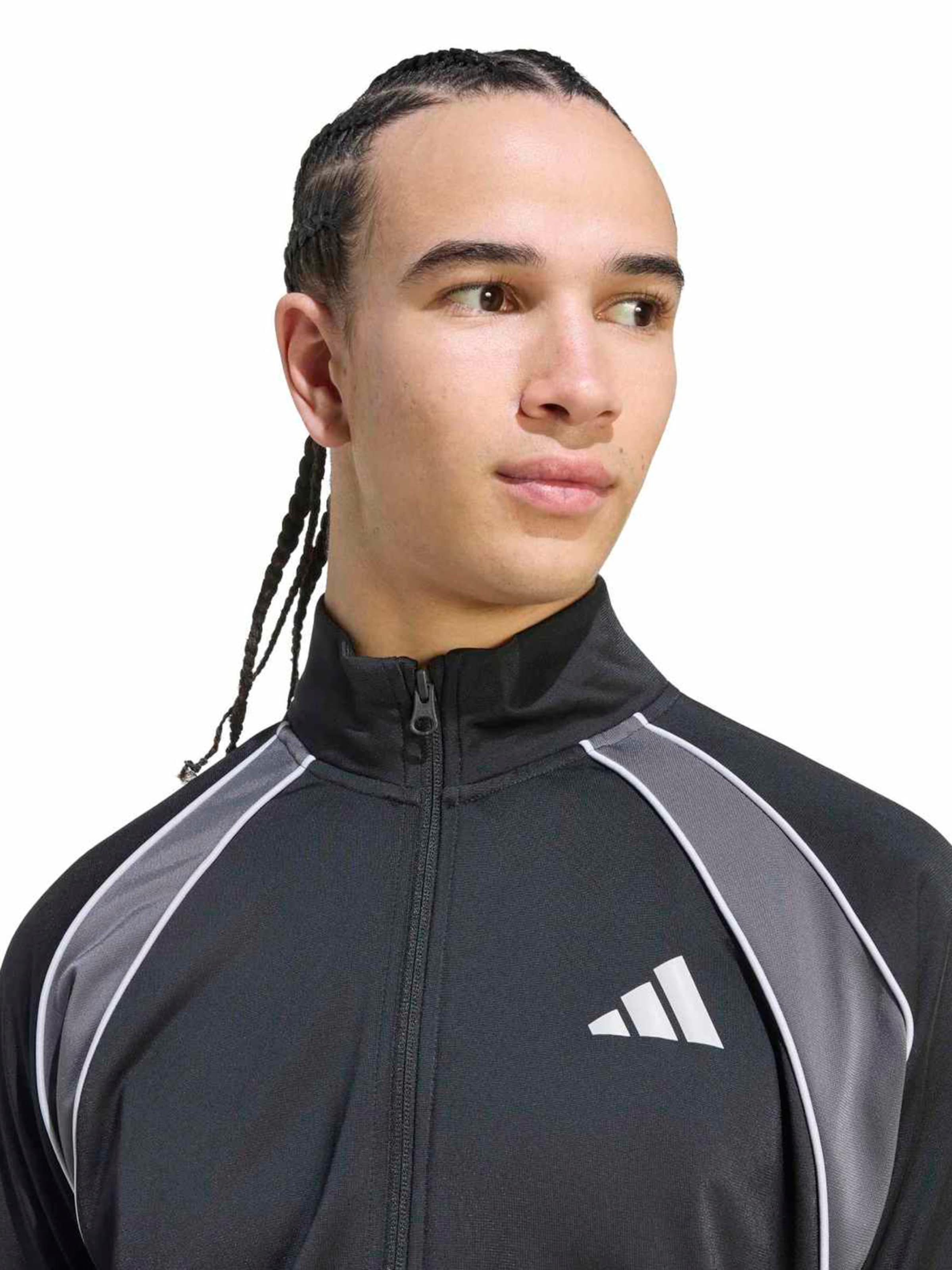 ADIDAS SPORTSWEAROdjeća za vježbanje - crna boja