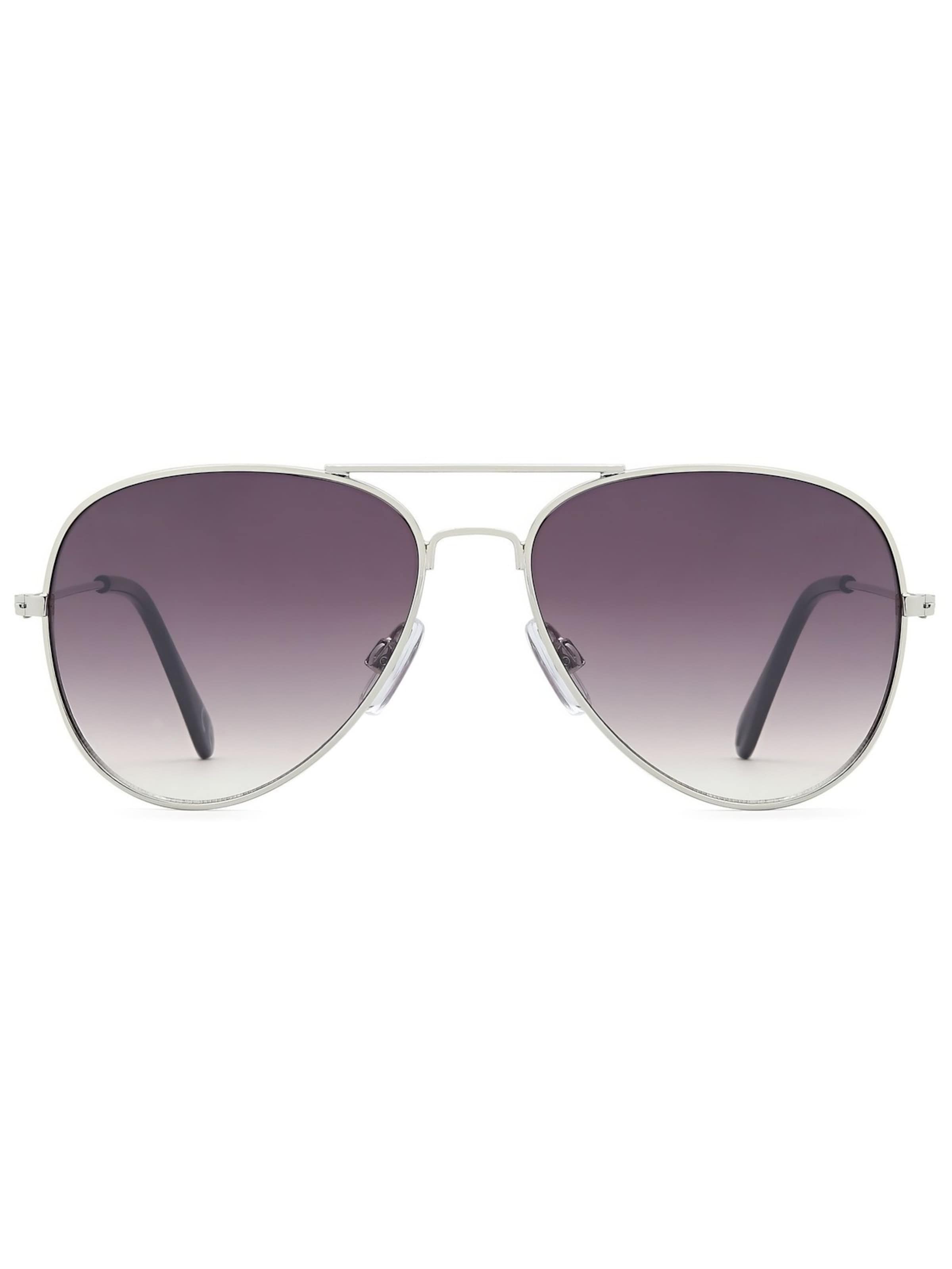 styleBREAKER Sonnenbrille 'Kinder Pilotenbrille 4 bis 10 Jahre'‌‌‌‌‌‌‌‌ in Grau