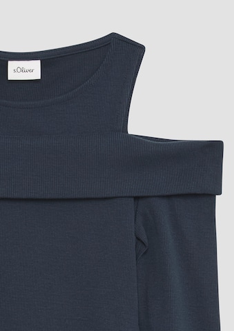 T-Shirt s.Oliver en bleu