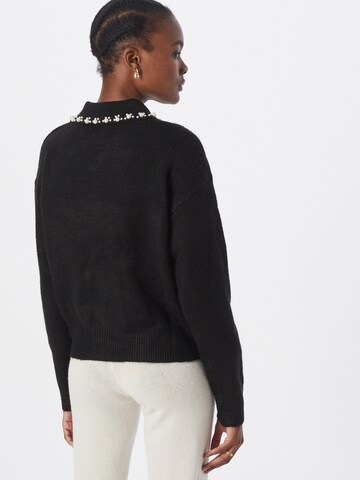 NEW LOOK Sweater in Black